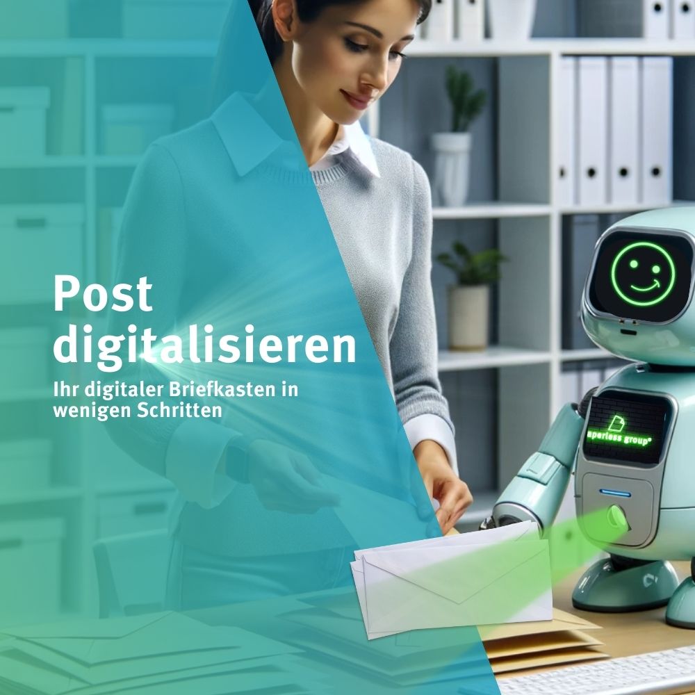 Digitale Eingangspostverarbeitung | Digitalisieren Sie Ihre Post